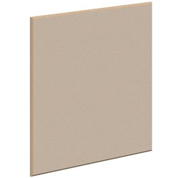 Fiord12 Acoustic Wall Tile Square 600x600mm Natural