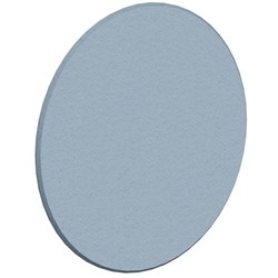 Fiord12 Acoustic Wall Tile Round 400mm Pacific Blue
