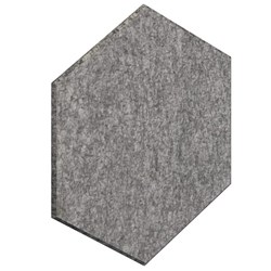Fiord12 Acoustic Wall Tile Hexagon 600x520mm Marble