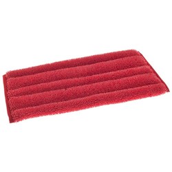 Taski Jonmaster Ultra Damp Mop Head 250mm Red, Pack of 10