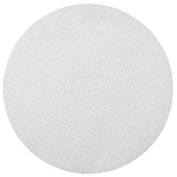 Orbot UltraLift Melamine Scrubbing Pads Wet Floor 17 Inch 430mm White, Pack of 5