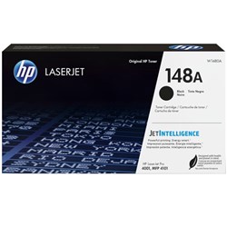 HP 148A Black Laser Toner Cartridge W1480A