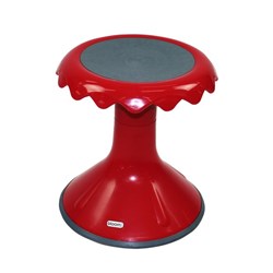 Sylex Bloom Stool 370mm Red