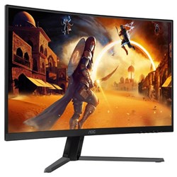 AOC CQ32G4E 32" Curved VA FHD Gaming Monitor