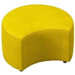 Ottoman Petal 600x350mm Warwick Pushka Fabric/Manuka