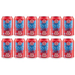 Karma Drinks Cola 330ml, Pack of 12