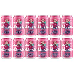 Karma Drinks Razza Raspberry Lemonade 330ml, Pack of 12
