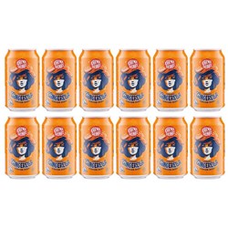 Karma Drinks Gingerella Ginger Ale 330ml, Pack of 12