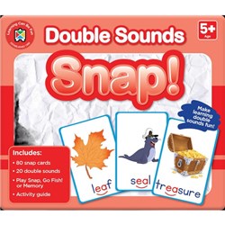 Learning Can Be Fun Double Sounds Snap