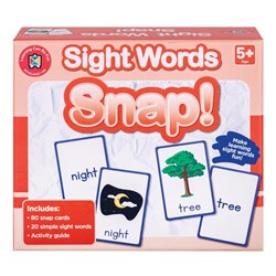 Learning Can Be Fun Sight Words Snap