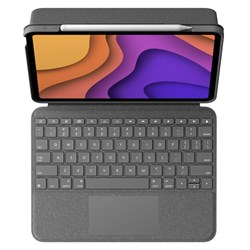 Logitech Folio Touch iPad Air(4th and 5th Gen)/iPad Pro Silver