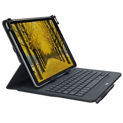 Logitech Universal Keyboard Folio Bluetooth 9 & 10" Tablets Black