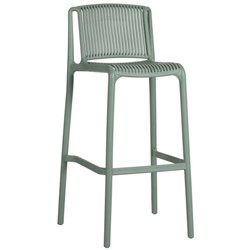 LeGrille Bar Stool 750mm Laurel Green