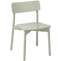 Eden Orlo Timber Chair Sage Ash