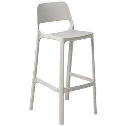 Eden Zero Bar Stacking Stool Stone