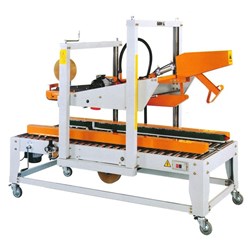 Pomona PGL705 Semi-Automatic Carton Flap Closure Tape Machine