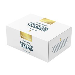 Baystyle Pure Ceylon Tagless Tea Bags, Box of 50