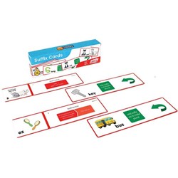 Junior Learning Suffix Cards
