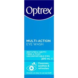 Optrex Eye Wash With Eye Bath 300ml