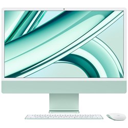 Apple iMac 24 Inch 4.5K Retina Display M3 Chip 10-Core GPU Green 