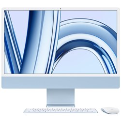 Apple iMac 24 Inch 4.5K Retina Display M3 Chip 512GB SSD Blue