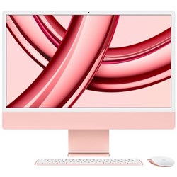 Apple iMac 24 Inch 4.5K Retina Display M3 Chip 10-Core GPU Pink
