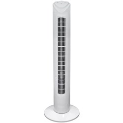 Nero Tower Fan 810mm White
