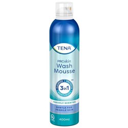 TENA ProSkin Continence Wash Mousse 400ml