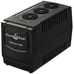PowerShield Voltguard AVR Surge Protector 1500VA 750W 3 Pin Outlets
