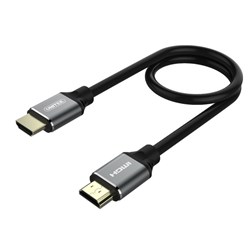 Unitek HDMI 2.1 Full UHD Cable 8K 3m Black/Grey