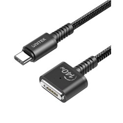 Unitek 140W USB-C to MagSafe 3 Charging Cable for MacBook 2m