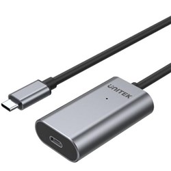 Unitek USB 3.1 USB-C Male to USB-C Female Active Extension Cable 5m