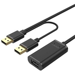 Unitek USB 2.0 USB-A Male to USB-A Female Active Extension Cable 20m