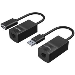 Unitek USB1.1 Extension Over RJ45 up to 60m Black