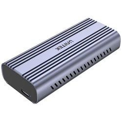 Unitek SolidForce Reefer USB-C to M.2 SSD Enclosure Grey