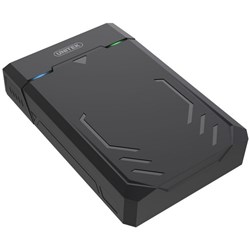 Unitek USB3.0 2.5"/3.5" SATA HDD/SSD Enclosure Black