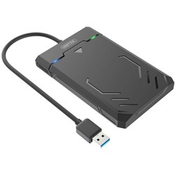 Unitek USB3.1 2.5" SATA HDD/SSD Enclosure Black