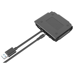 Unitek USB 3.0 to IDE + SATA II Converter Black