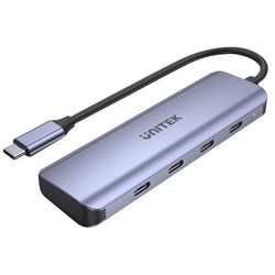 Unitek 4-in-1 Multi-Port Hub With USB-C Connector