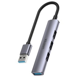 Unitek 4-in-1 Multi-Port Hub With USB-A Connector