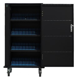 Digitus 80 Bay Chromebook & Tablet Charging Trolley
