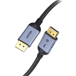 Unitek DisplayPort V2.1 Cable 2m Grey