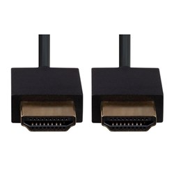 Dynamix Black Nano High Speed HDMI Cable with Ethernet 3m