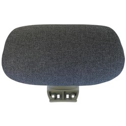 Buro Elan Headrest for Buro Elan Chair Grey
