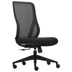Buro Mondo Riley Office Chair Mid Back Unassembled Mesh/Black