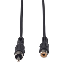 Dynamix RCA Plug to Socket Extension Cable 5m