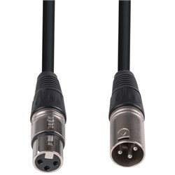 Dynamix XLR 3-Pin Male to Female Balanced Audio Cable 5m
