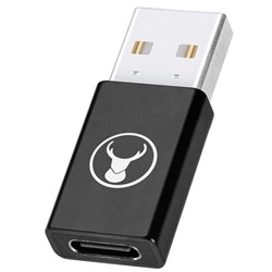 Bonelk USB-A to USB-C 3.0 Adapter Black