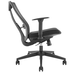Brateck Ergonomic Task Chair Mesh Back Black