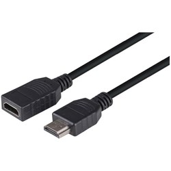 Dynamix HDMI High-Speed Extension Cable With Ethernet 3m
